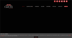 Desktop Screenshot of claquevalencia.info